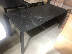 Стол CORNER 120 MATT BLACK MARBLE SOLID CERAMIC / BLACK, ®DISAUR в Ноябрьске - noyabrsk.mebel24.online | фото 12