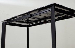 Стол CORNER 120 MATT BLACK MARBLE SOLID CERAMIC / BLACK, ®DISAUR в Ноябрьске - noyabrsk.mebel24.online | фото 2