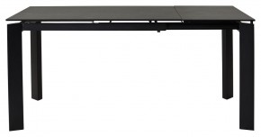 Стол CORNER 120 MATT BLACK MARBLE SOLID CERAMIC / BLACK, ®DISAUR в Ноябрьске - noyabrsk.mebel24.online | фото 3