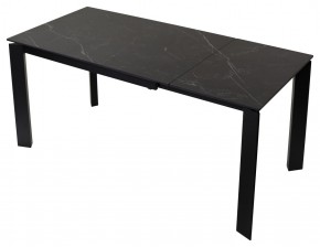 Стол CORNER 120 MATT BLACK MARBLE SOLID CERAMIC / BLACK, ®DISAUR в Ноябрьске - noyabrsk.mebel24.online | фото 4