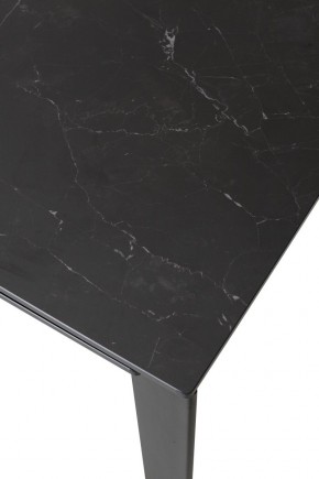 Стол CORNER 120 MATT BLACK MARBLE SOLID CERAMIC / BLACK, ®DISAUR в Ноябрьске - noyabrsk.mebel24.online | фото 5