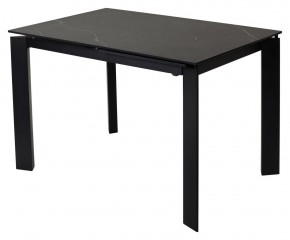 Стол CORNER 120 MATT BLACK MARBLE SOLID CERAMIC / BLACK, ®DISAUR в Ноябрьске - noyabrsk.mebel24.online | фото 8