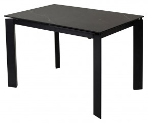 Стол CORNER 120 MATT BLACK MARBLE SOLID CERAMIC / BLACK, ®DISAUR в Ноябрьске - noyabrsk.mebel24.online | фото 9