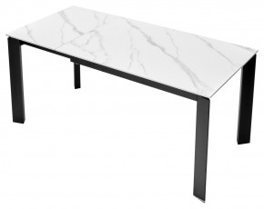 Стол CORNER 120 MATT WHITE MARBLE SOLID CERAMIC / BLACK, ®DISAUR в Ноябрьске - noyabrsk.mebel24.online | фото 7
