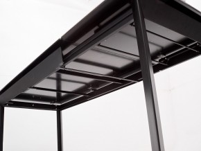 Стол CREMONA 140 MATTE STATUARIO Белый мрамор матовый, керамика/ черный каркас, ®DISAUR в Ноябрьске - noyabrsk.mebel24.online | фото 7