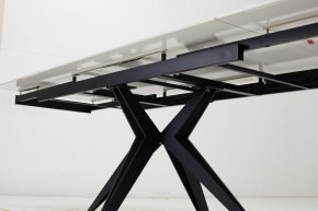 Стол FORIO 160 MATT WHITE MARBLE SOLID CERAMIC / BLACK, ®DISAUR в Ноябрьске - noyabrsk.mebel24.online | фото 4