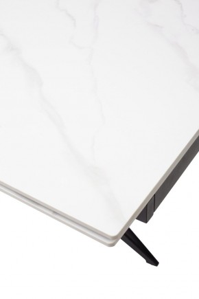 Стол FORIO 160 MATT WHITE MARBLE SOLID CERAMIC / BLACK, ®DISAUR в Ноябрьске - noyabrsk.mebel24.online | фото 9