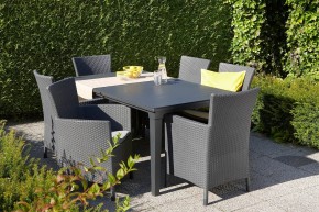 Стол Футура (Futura) графит в Ноябрьске - noyabrsk.mebel24.online | фото 2