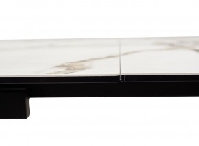Стол IVAR 180 MARBLES KL-188 Контрастный мрамор, итальянская керамика, ®DISAUR в Ноябрьске - noyabrsk.mebel24.online | фото 3