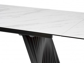 Стол IVAR 200 MARBLES KL-99 Белый мрамор, итальянская керамика, ®DISAUR в Ноябрьске - noyabrsk.mebel24.online | фото 3