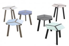 Стол журн. ESA 07.35 M318 light  blu/ L002 oak spessart в Ноябрьске - noyabrsk.mebel24.online | фото