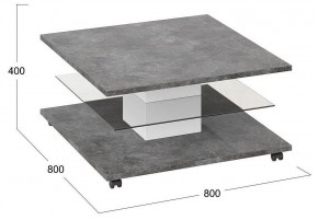 Стол журнальный Diamond тип 1 в Ноябрьске - noyabrsk.mebel24.online | фото 3