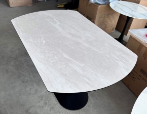 Стол KAI 140 TL-109 поворотная система раскладки, испанская керамика / Темно-серый / Черный, ®DISAUR в Ноябрьске - noyabrsk.mebel24.online | фото 7
