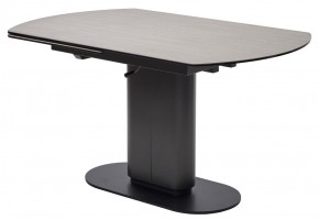 Стол KAI 140 TL-110 поворотная система раскладки, испанская керамика / Темно-серый / Черный, ®DISAUR в Ноябрьске - noyabrsk.mebel24.online | фото 1