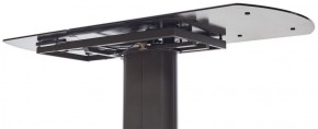 Стол KAI 140 TL-110 поворотная система раскладки, испанская керамика / Темно-серый / Черный, ®DISAUR в Ноябрьске - noyabrsk.mebel24.online | фото 14