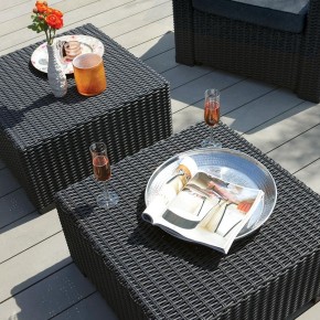 Стол Калифорния (California table) коричневый в Ноябрьске - noyabrsk.mebel24.online | фото