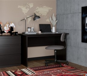 Стол КАСТОР письменный 120х65, цвет Дуб Венге в Ноябрьске - noyabrsk.mebel24.online | фото 3