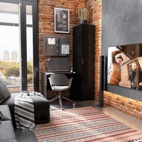 Стол КАСТОР письменный 80х50, цвет Дуб Венге в Ноябрьске - noyabrsk.mebel24.online | фото 2