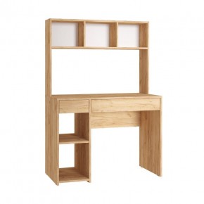 Стол компьютерный 12.77 F Комфорт (Дуб Золотой CRAFT) в Ноябрьске - noyabrsk.mebel24.online | фото