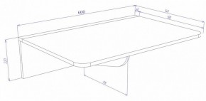 Стол компьютерный Cross в Ноябрьске - noyabrsk.mebel24.online | фото 3
