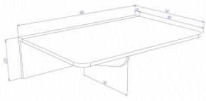 Стол компьютерный Cross в Ноябрьске - noyabrsk.mebel24.online | фото 2