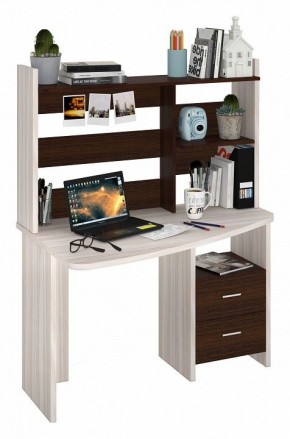 Стол компьютерный Домино Лайт СКЛ-Крл 120+НКЛ-120 в Ноябрьске - noyabrsk.mebel24.online | фото 2