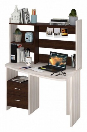Стол компьютерный Домино Лайт СКЛ-Крл 120+НКЛ-120 в Ноябрьске - noyabrsk.mebel24.online | фото 2