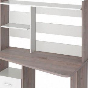 Стол компьютерный Домино Лайт СКЛ-Трап120+НКЛ-120 в Ноябрьске - noyabrsk.mebel24.online | фото 3