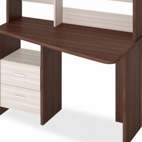 Стол компьютерный Домино Лайт СКЛ-Трап120+НКЛ-120 в Ноябрьске - noyabrsk.mebel24.online | фото 2