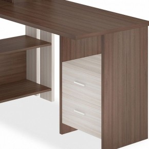 Стол компьютерный Домино Лайт СТЛ-ОВХ+С100Прям в Ноябрьске - noyabrsk.mebel24.online | фото 2