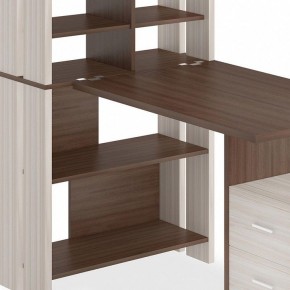 Стол компьютерный Домино Лайт СТЛ-ОВХ+С100Прям в Ноябрьске - noyabrsk.mebel24.online | фото 3