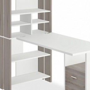 Стол компьютерный Домино Лайт СТЛ-ОВХ+С120Прям в Ноябрьске - noyabrsk.mebel24.online | фото 3