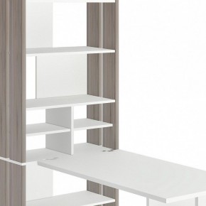 Стол компьютерный Домино Лайт СТЛ-ОВХ+С120Прям в Ноябрьске - noyabrsk.mebel24.online | фото 4