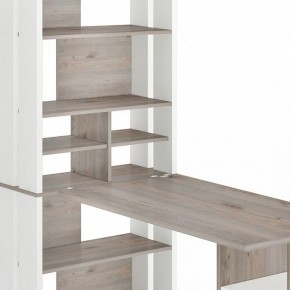 Стол компьютерный Домино Лайт СТЛ-ОВХ+С120Прям в Ноябрьске - noyabrsk.mebel24.online | фото 3