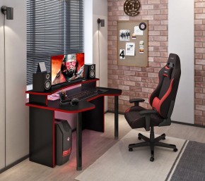 Стол компьютерный Домино Lite СКЛ-Игр140+НКИЛ140 в Ноябрьске - noyabrsk.mebel24.online | фото 2