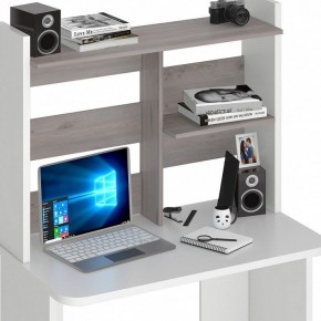 Стол компьютерный Домино Lite СКЛ-Прям100Р+НКЛ-100 в Ноябрьске - noyabrsk.mebel24.online | фото 3