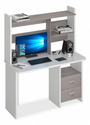 Стол компьютерный Домино Lite СКЛ-Прям120Р+НКЛ-120 в Ноябрьске - noyabrsk.mebel24.online | фото 2