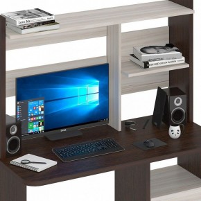 Стол компьютерный Домино Lite СКЛ-Прям120Р+НКЛ-120 в Ноябрьске - noyabrsk.mebel24.online | фото 4