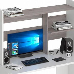 Стол компьютерный Домино Lite СКЛ-Прям120Р+НКЛ-120 в Ноябрьске - noyabrsk.mebel24.online | фото 4