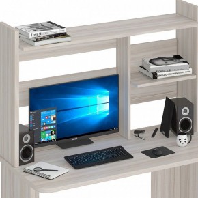 Стол компьютерный Домино Lite СКЛ-Прям120Р+НКЛ-120 в Ноябрьске - noyabrsk.mebel24.online | фото 3