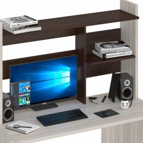 Стол компьютерный Домино Lite СКЛ-Прям120Р+НКЛ-120 в Ноябрьске - noyabrsk.mebel24.online | фото 3