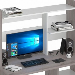 Стол компьютерный Домино Lite СКЛ-Прям120Р+НКЛ-120 в Ноябрьске - noyabrsk.mebel24.online | фото 5