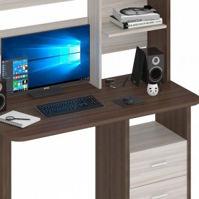 Стол компьютерный Домино Lite СКЛ-Прям120Р+НКЛ-120 в Ноябрьске - noyabrsk.mebel24.online | фото 3