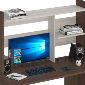 Стол компьютерный Домино Lite СКЛ-Прям120Р+НКЛ-120 в Ноябрьске - noyabrsk.mebel24.online | фото 4