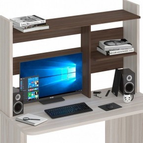 Стол компьютерный Домино Lite СКЛ-Прям120Р+НКЛ-120 в Ноябрьске - noyabrsk.mebel24.online | фото 3