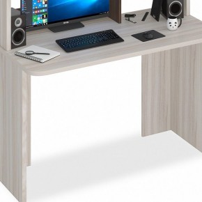 Стол компьютерный Домино Lite СКЛ-Прям120Р+НКЛ-120 в Ноябрьске - noyabrsk.mebel24.online | фото 4