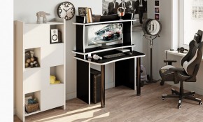Стол компьютерный Домино Lite СКЛ-Софт120+НКИЛ120 в Ноябрьске - noyabrsk.mebel24.online | фото 3