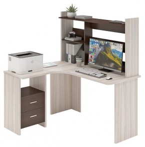 Стол компьютерный Домино Lite СКЛ-Угл130+НКЛ-130 в Ноябрьске - noyabrsk.mebel24.online | фото 2