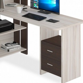 Стол компьютерный Домино Lite СТЛ-ОВ+С120Р в Ноябрьске - noyabrsk.mebel24.online | фото 3
