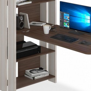 Стол компьютерный Домино Lite СТЛ-ОВ+С120Р в Ноябрьске - noyabrsk.mebel24.online | фото 4